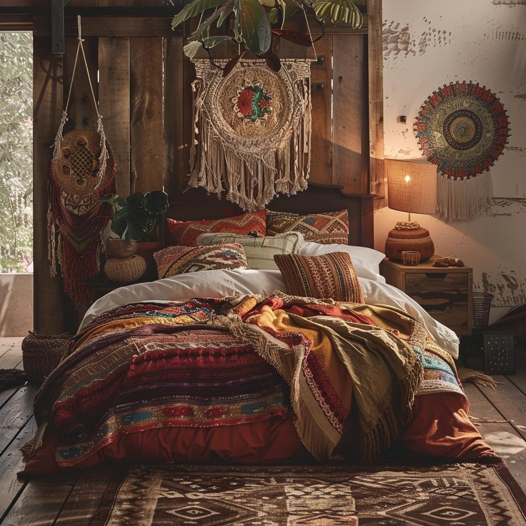 5 Stunning Boho Bedroom Ideas for a Cozy Space 3 5 Stunning Boho Bedroom Ideas for a Cozy Space