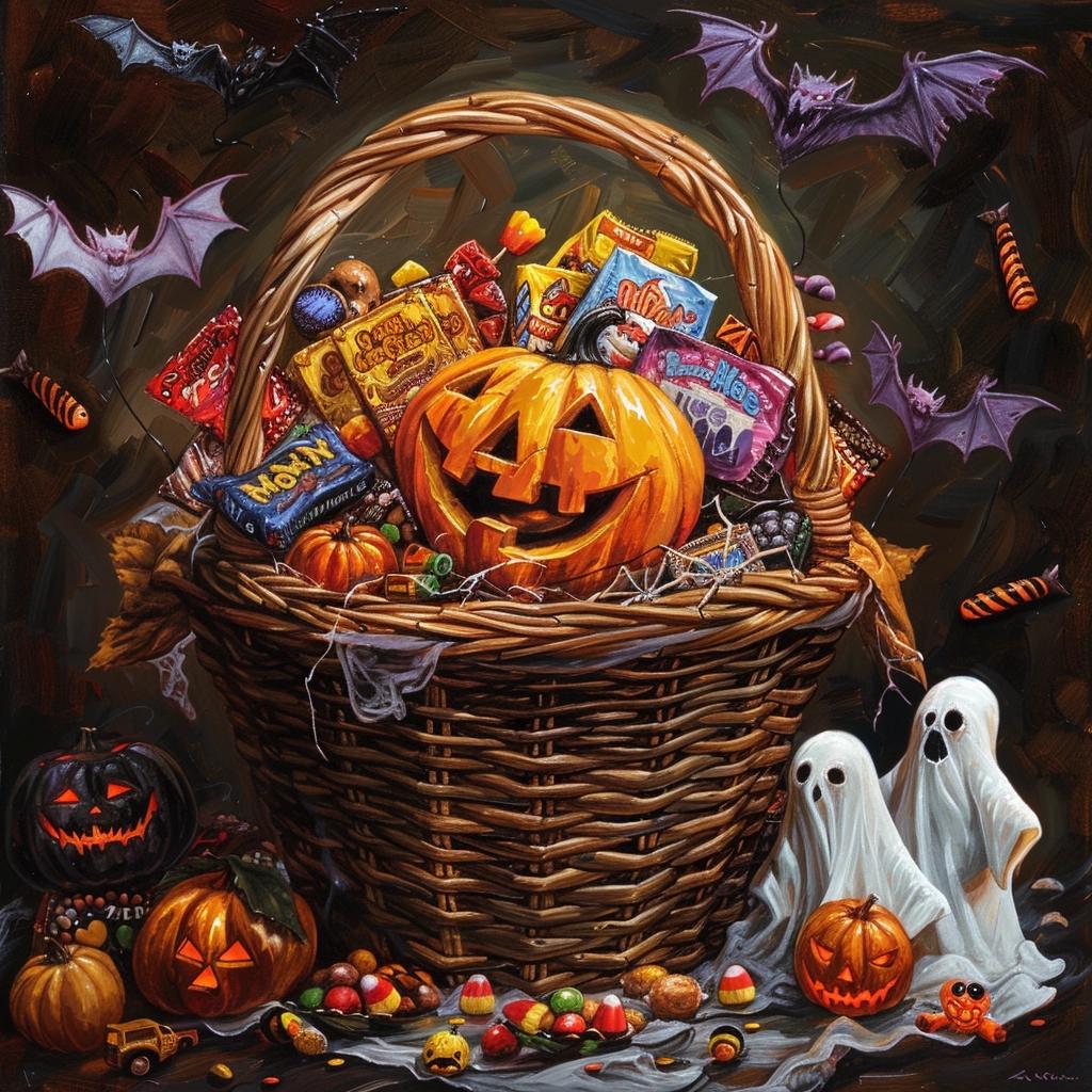 5 Creative Boo Basket Ideas for a Fun Halloween 2 5 Creative Boo Basket Ideas for a Fun Halloween