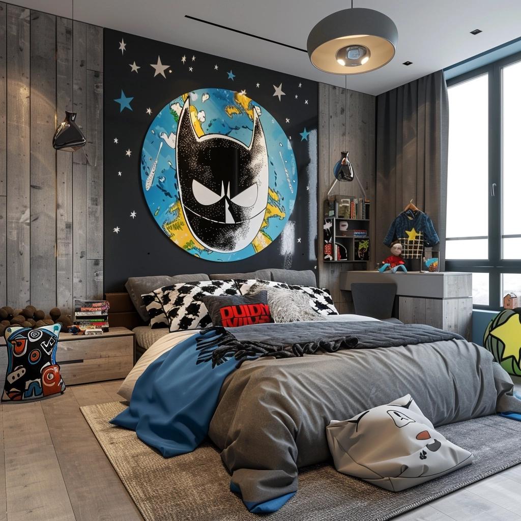 Boys’ Bedroom Ideas That Are Cool and Practical