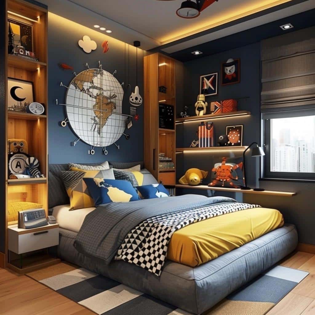 4 Awesome Boys Bedroom Ideas for a Cool Space 3 4 Awesome Boys Bedroom Ideas for a Cool Space