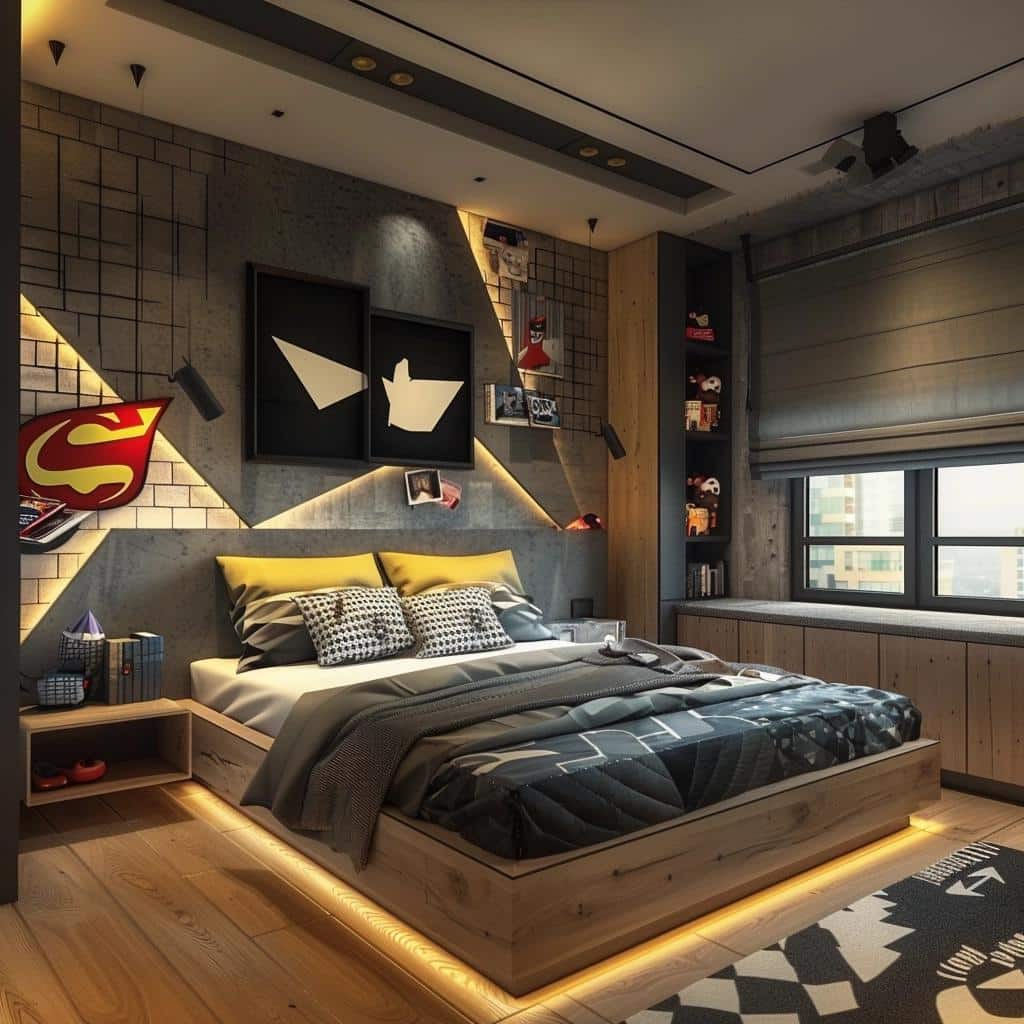 4 Awesome Boys Bedroom Ideas for a Cool Space 4 4 Awesome Boys Bedroom Ideas for a Cool Space
