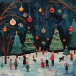 christmas drawing ideas