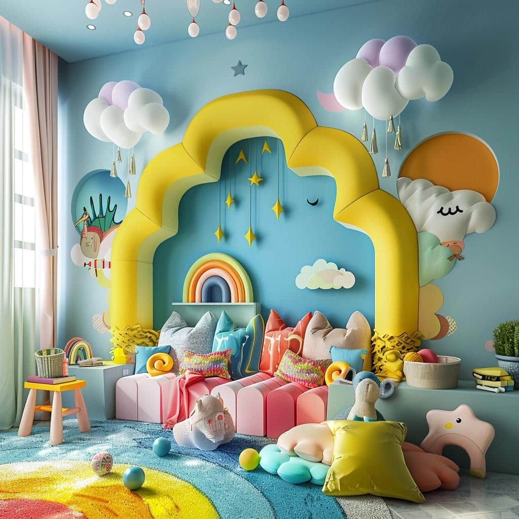 5 Creative Ideas to Decorate Kids' Rooms 1 5 Creative Ideas to Decorate Kids' Rooms