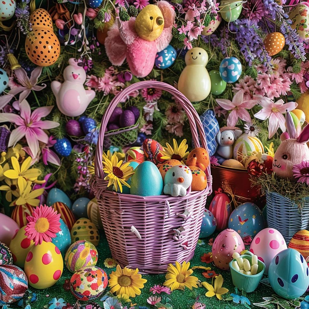 4 Creative Easter Basket Ideas to Delight Everyone 2 4 Creative Easter Basket Ideas to Delight Everyone