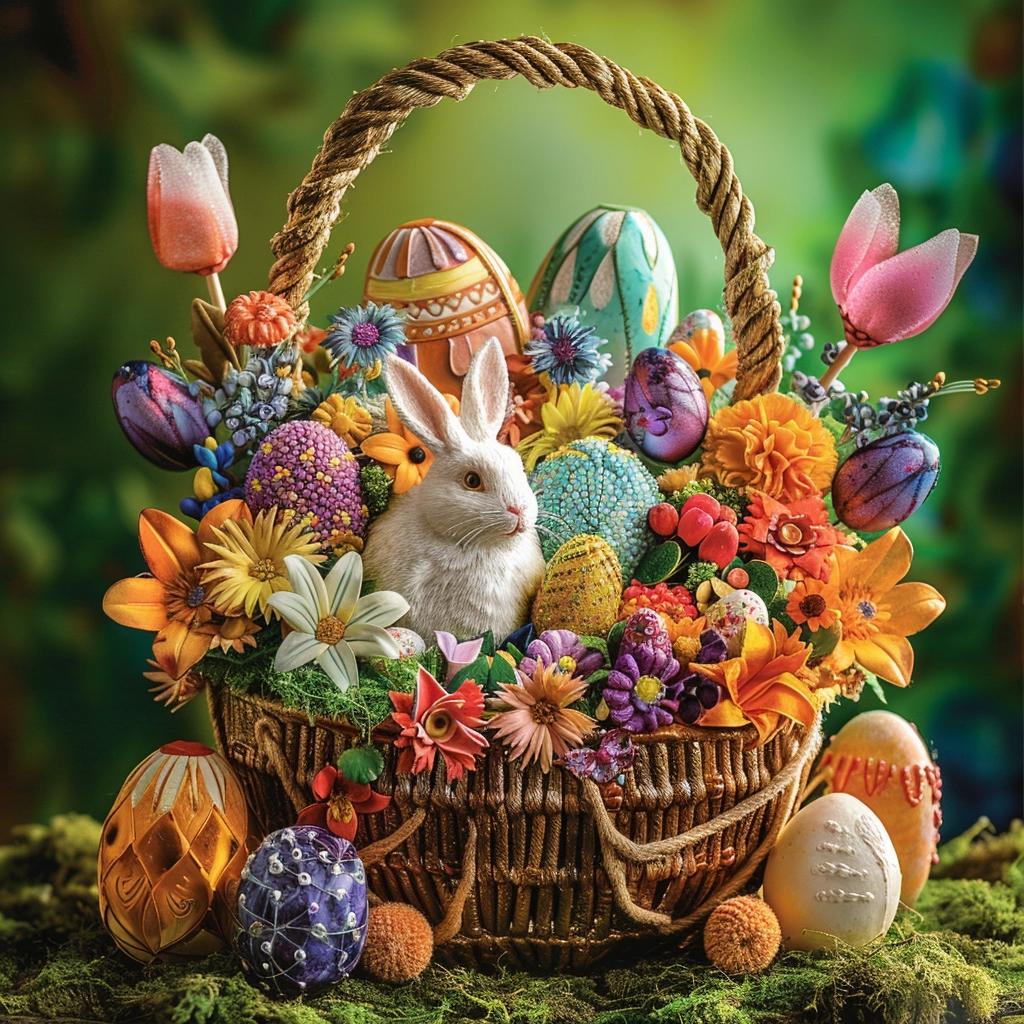 4 Creative Easter Basket Ideas to Delight Everyone 3 4 Creative Easter Basket Ideas to Delight Everyone
