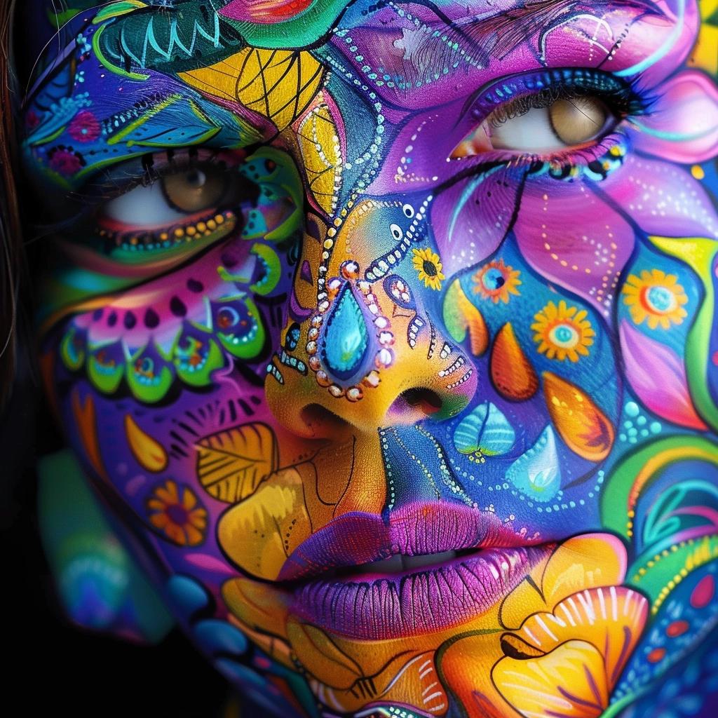 3 Creative Face Paint Ideas to do now! 1 3 Creative Face Paint Ideas to do now!