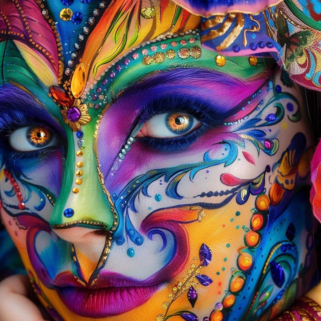 3 Creative Face Paint Ideas to do now! 2 3 Creative Face Paint Ideas to do now!