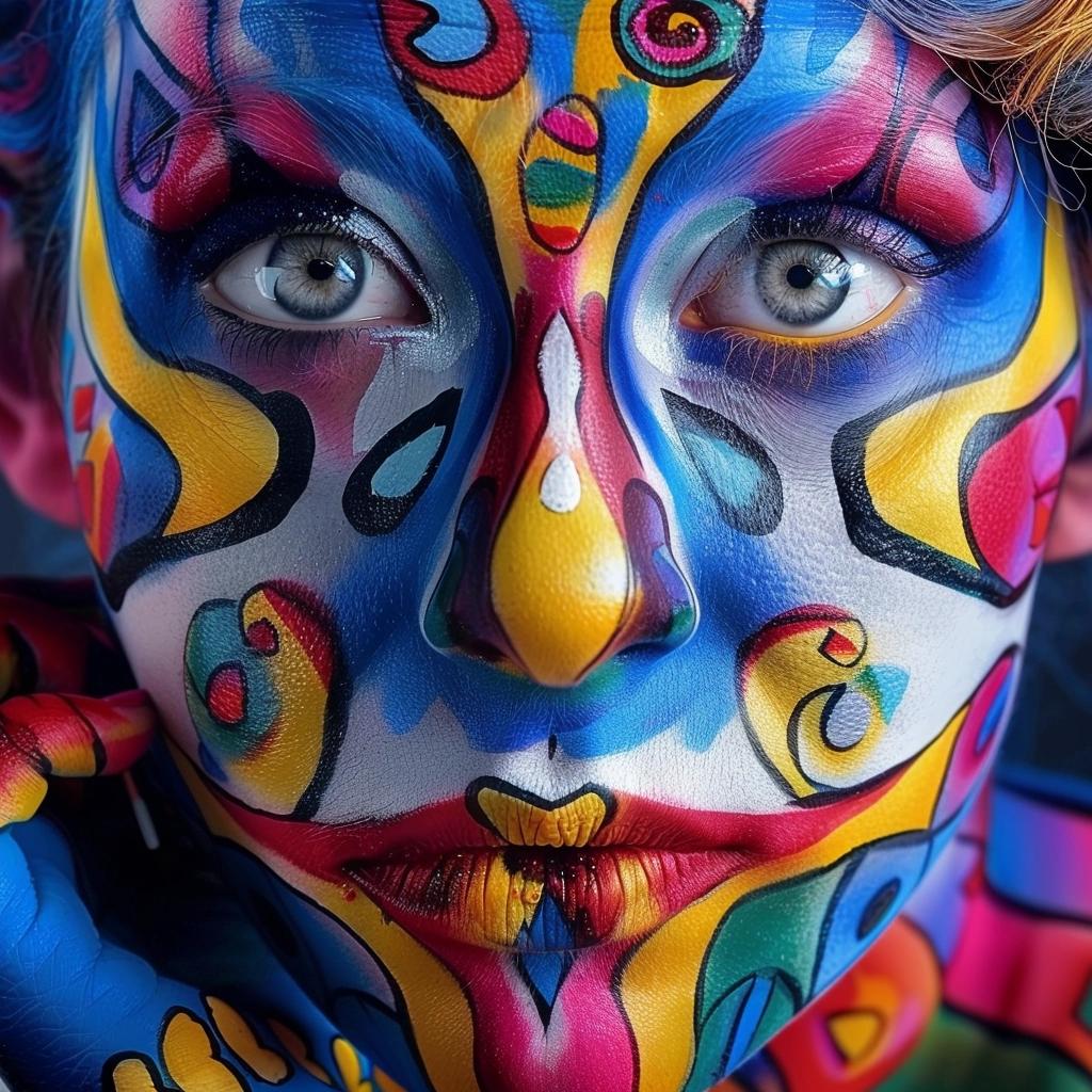 3 Creative Face Paint Ideas to do now! 3 3 Creative Face Paint Ideas to do now!