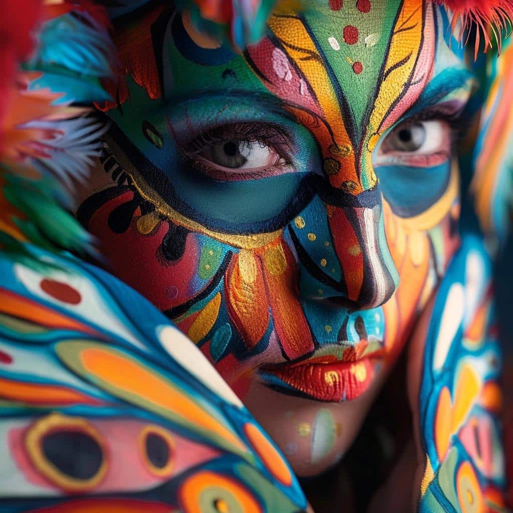 3 Creative Face Paint Ideas to do now! 4 3 Creative Face Paint Ideas to do now!