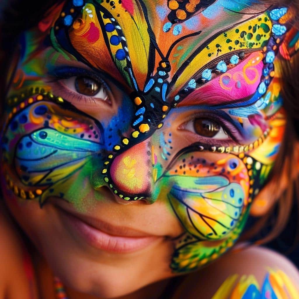 5 Fun and Creative Face Painting Ideas 1 5 Fun and Creative Face Painting Ideas