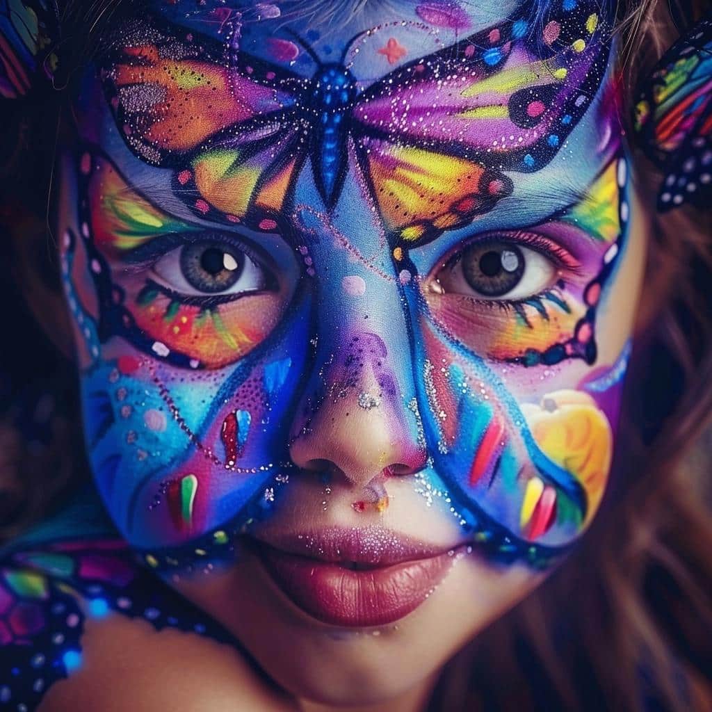 5 Fun and Creative Face Painting Ideas 4 5 Fun and Creative Face Painting Ideas