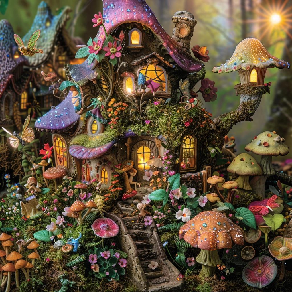 3 Enchanting Fairy Garden Ideas 2 3 Enchanting Fairy Garden Ideas