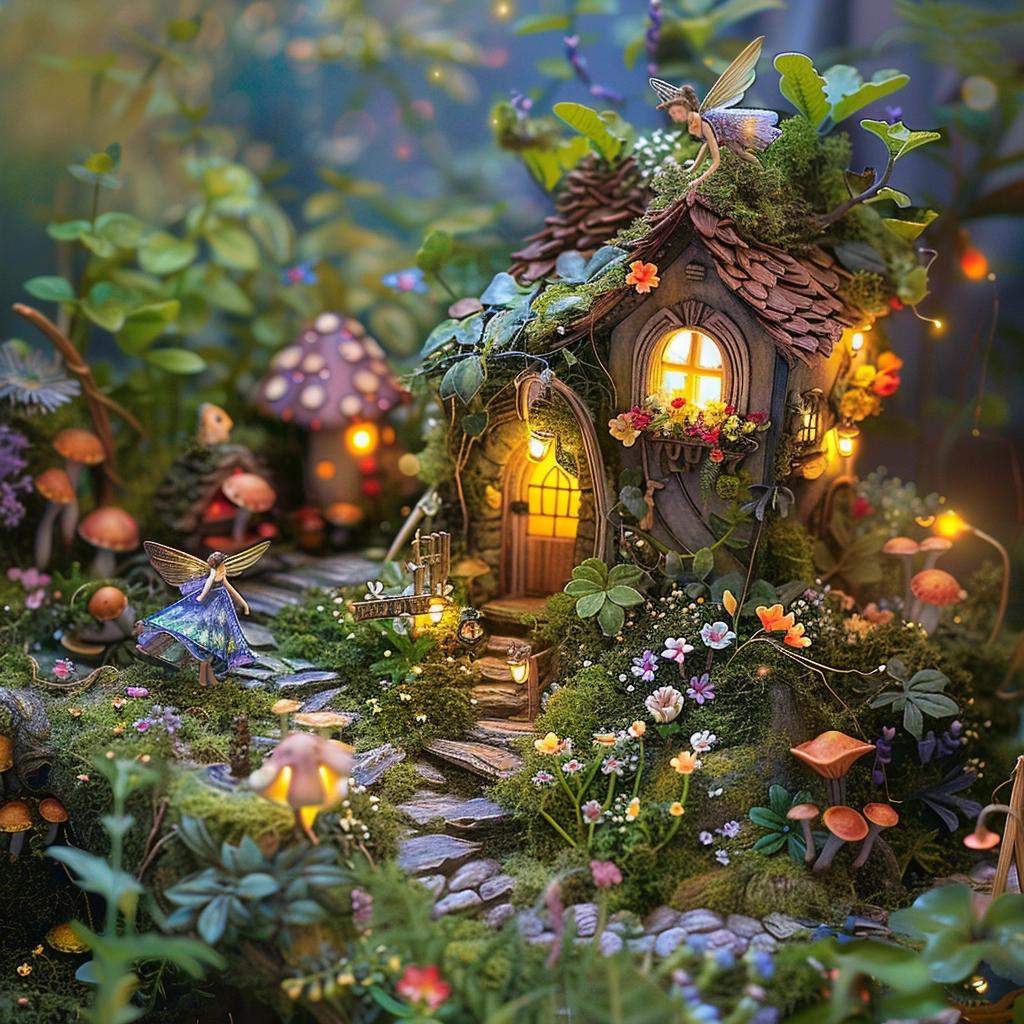 3 Enchanting Fairy Garden Ideas