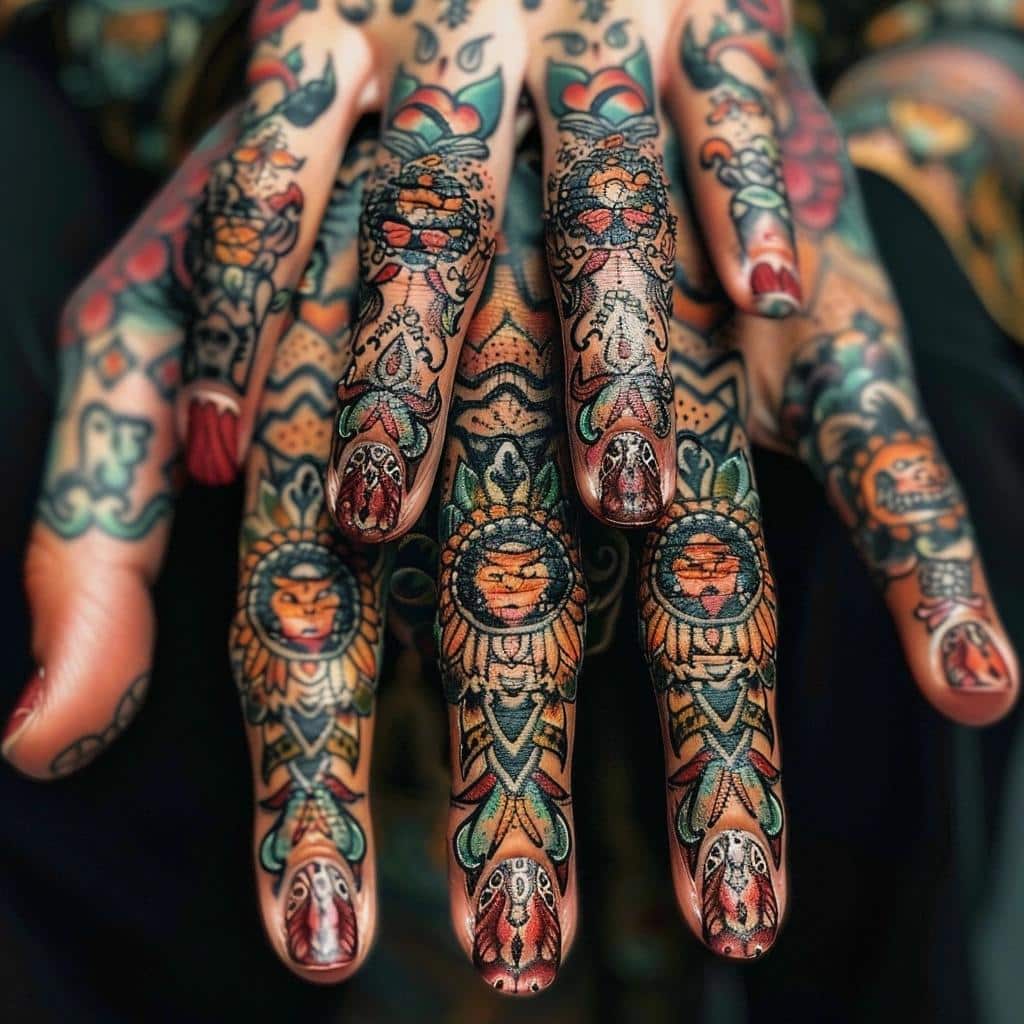 4 Unique Finger Tattoo Ideas 2 4 Unique Finger Tattoo Ideas