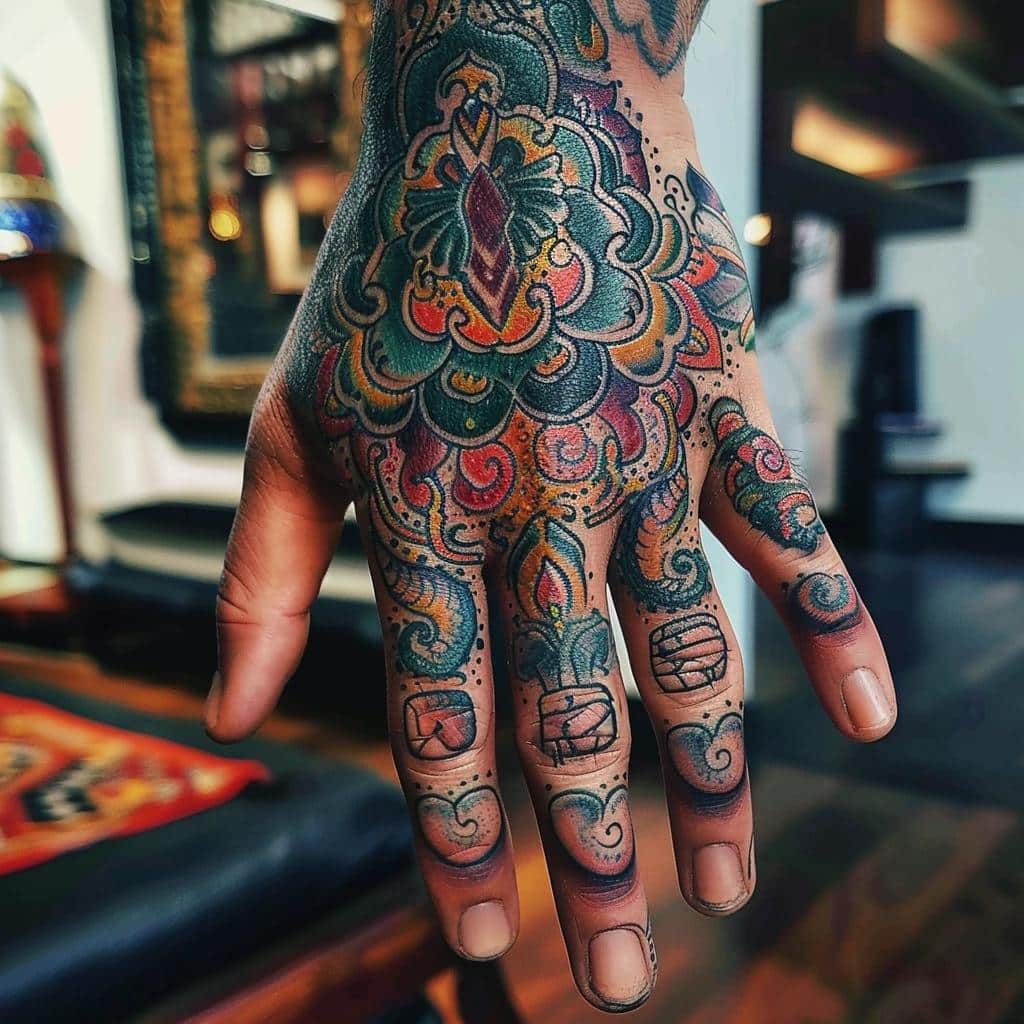 4 Unique Finger Tattoo Ideas 3 4 Unique Finger Tattoo Ideas