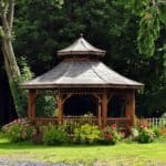Backyard Blunders Revealed: Why Gazebo Fire Pits Are a No-Go in 2024.