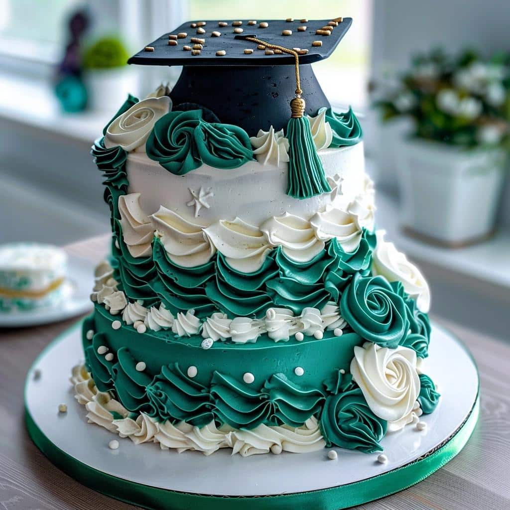3 Delicious Graduation Cake Ideas 3 3 Delicious Graduation Cake Ideas