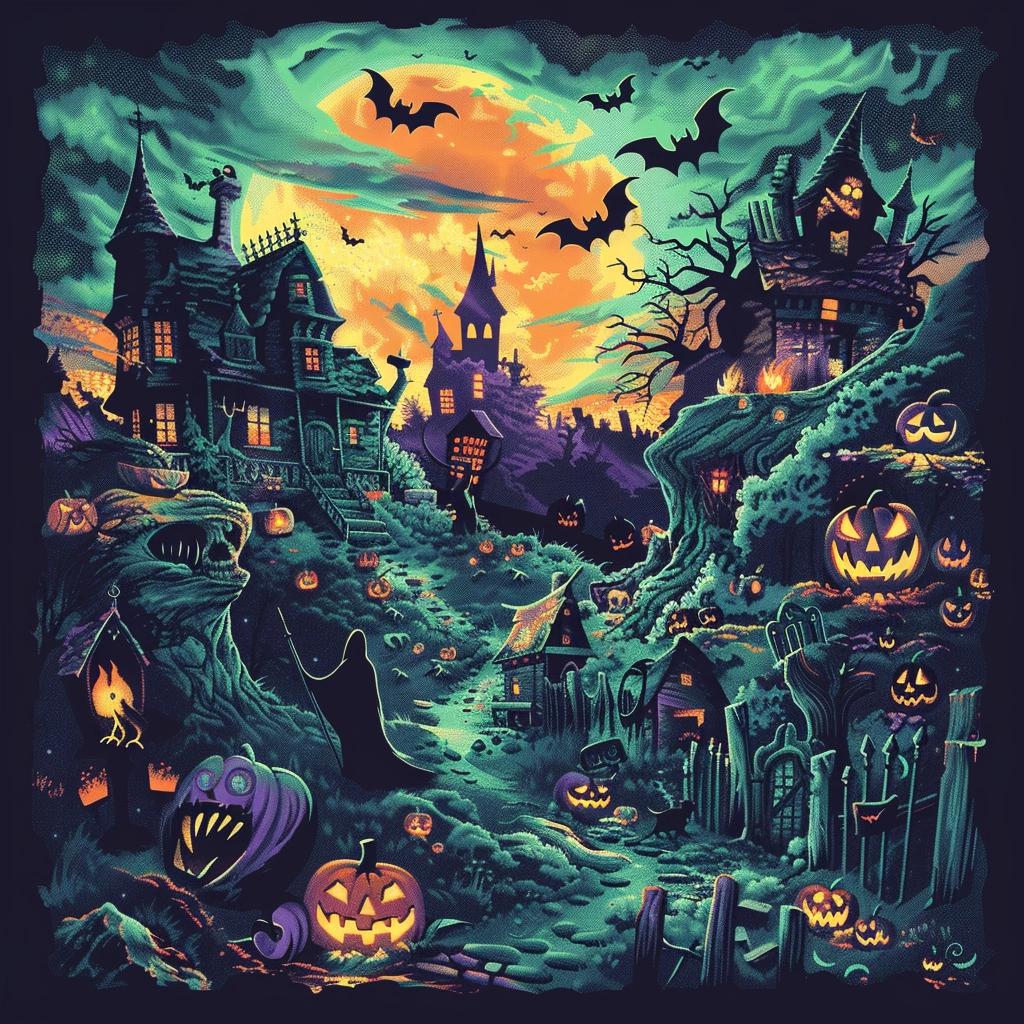 5 Spooky Halloween Drawing Ideas