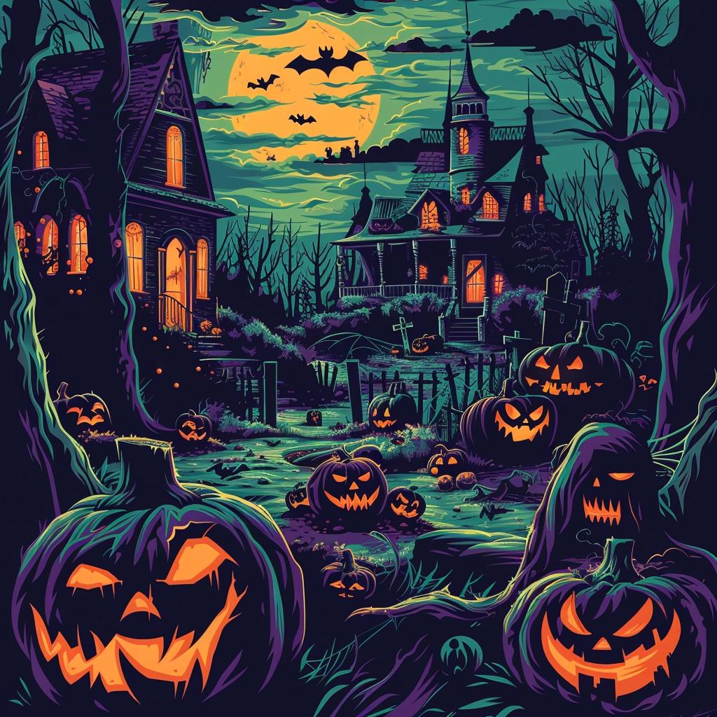 5 Spooky Halloween Drawing Ideas