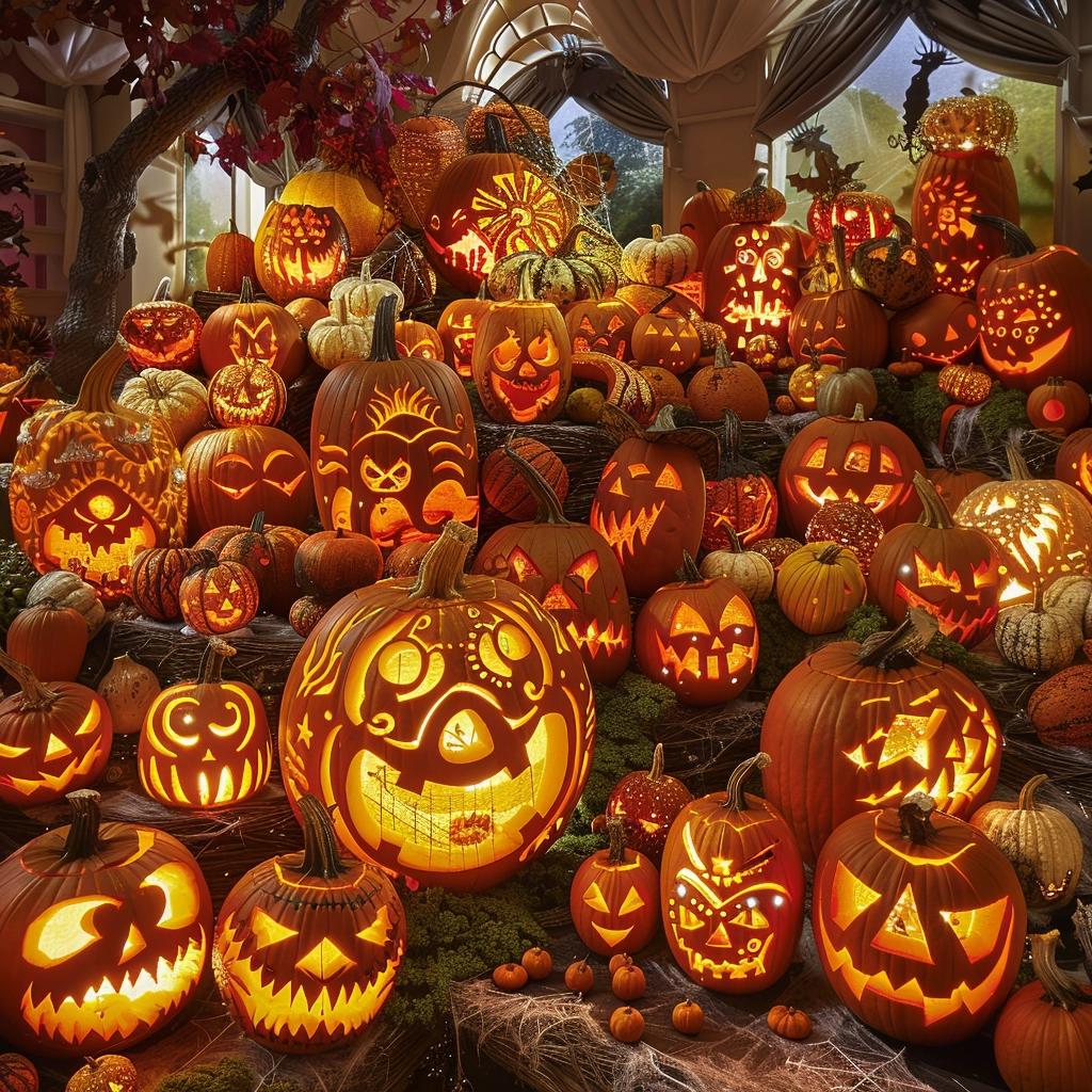 3 Creative Halloween Pumpkin Ideas 1 3 Creative Halloween Pumpkin Ideas