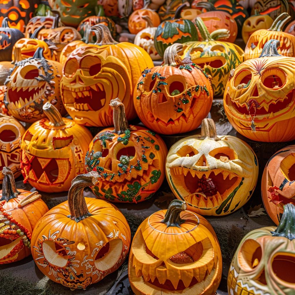 3 Creative Halloween Pumpkin Ideas 4 3 Creative Halloween Pumpkin Ideas