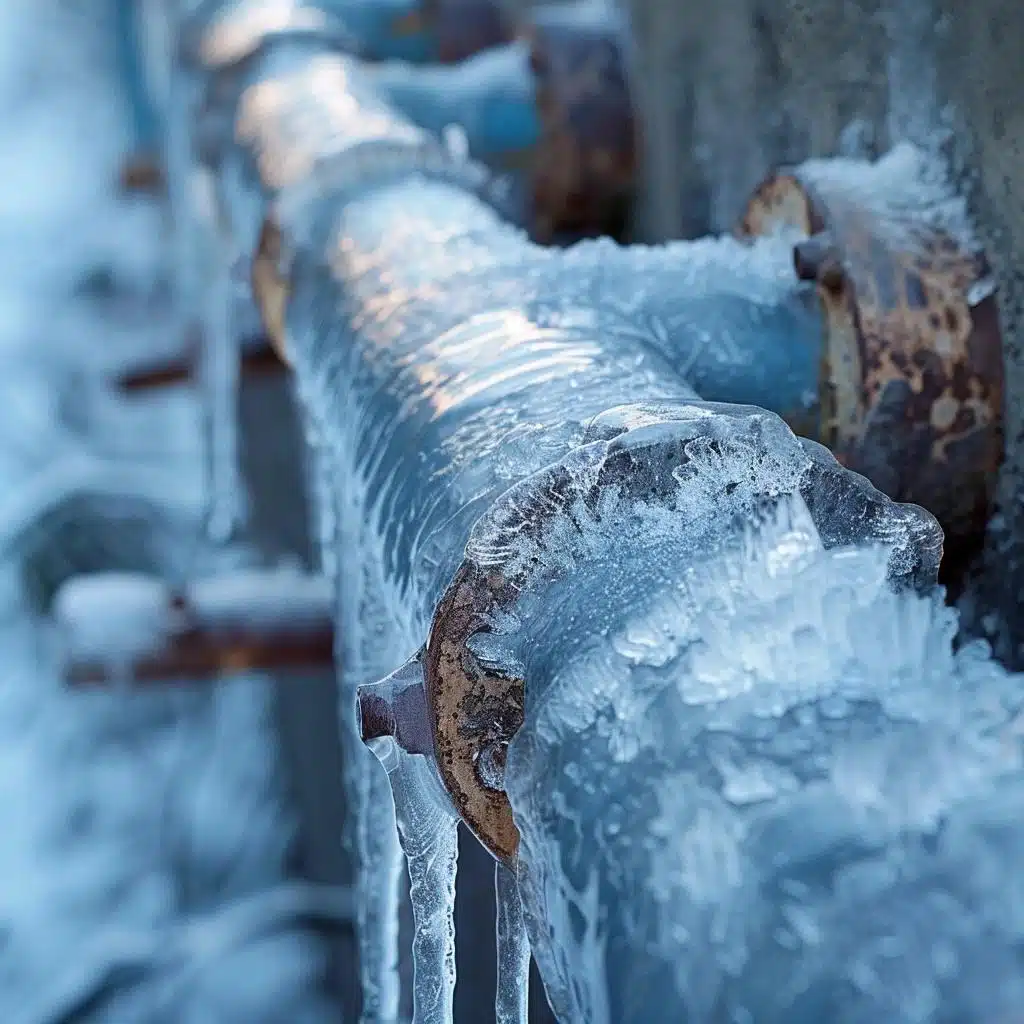 Winter Plumbing Precautions: Preventing Frozen Pipes