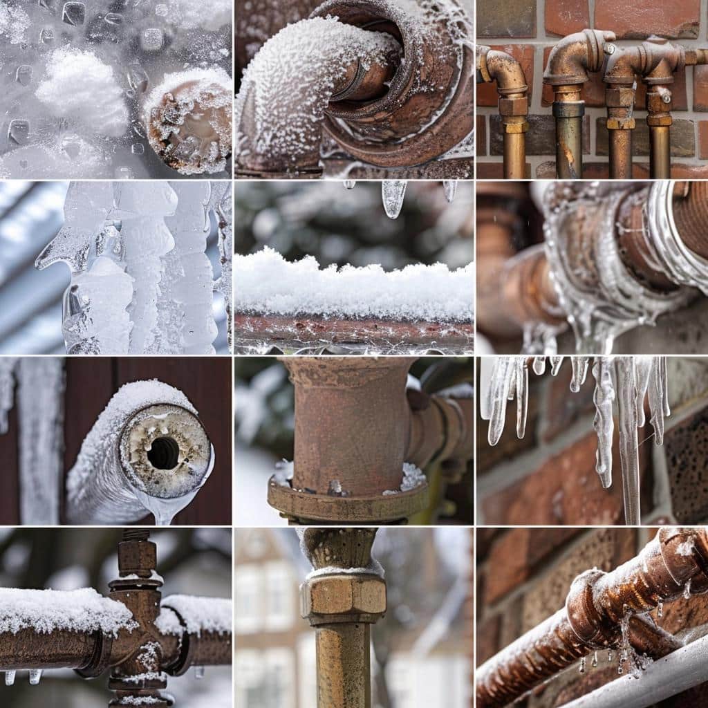 3 Simple Ways to Check If Pipes Are Frozen 4 3 Simple Ways to Check If Pipes Are Frozen