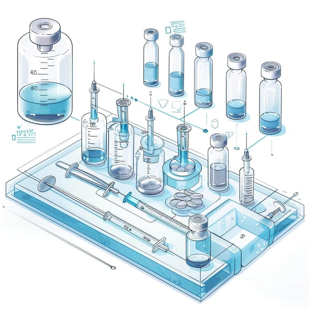 3 Simple Guidelines for How Much Bacteriostatic Water to Mix with 5mg of Semaglutide 1 3 Simple Guidelines for How Much Bacteriostatic Water to Mix with 5mg of Semaglutide