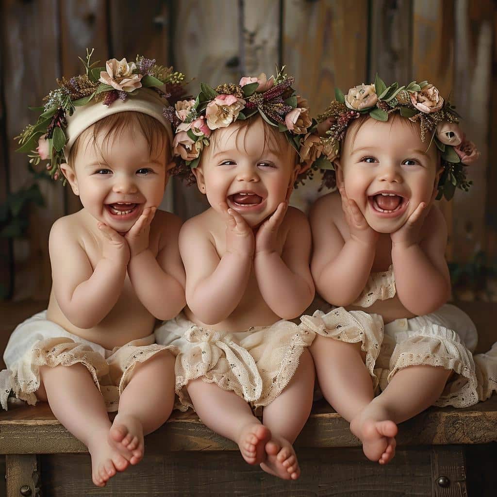 3 Cute Ideas for Identical Twins 2 3 Cute Ideas for Identical Twins
