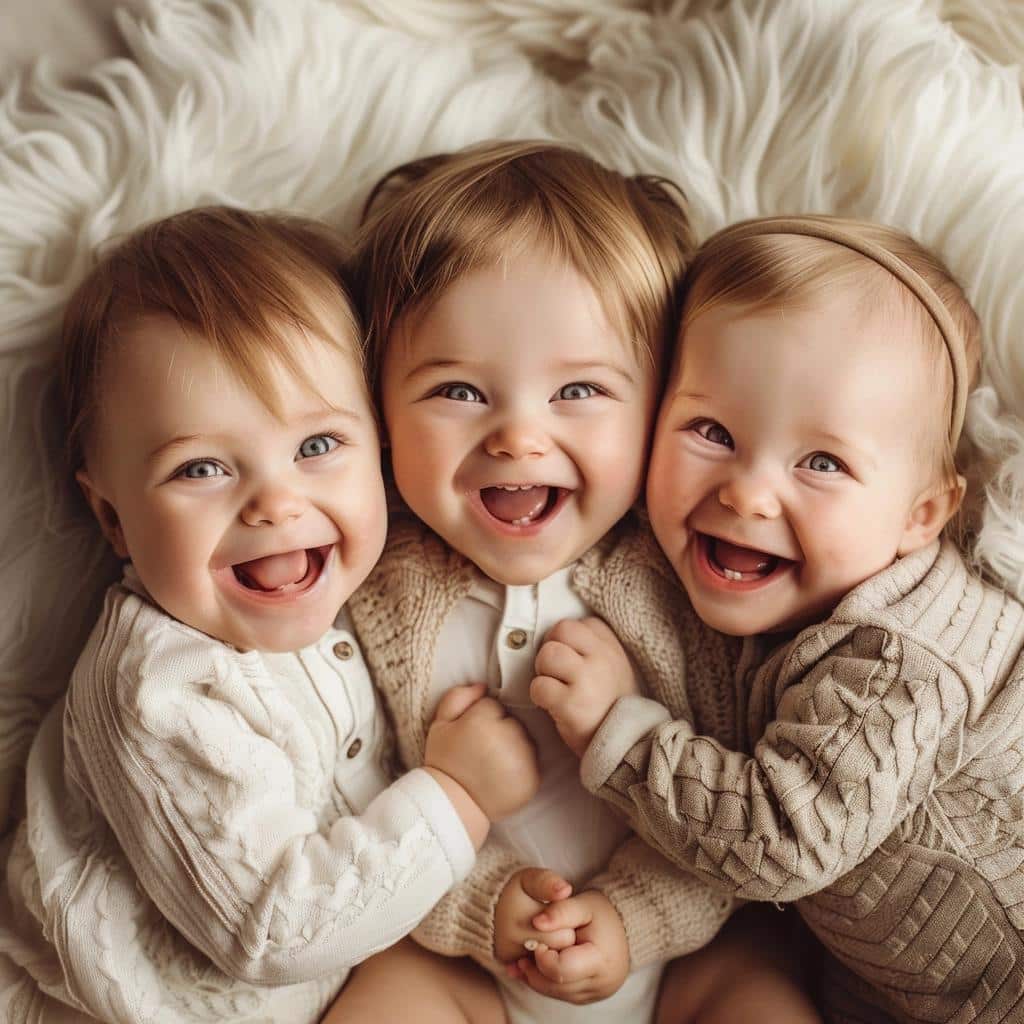 3 Cute Ideas for Identical Twins 3 3 Cute Ideas for Identical Twins