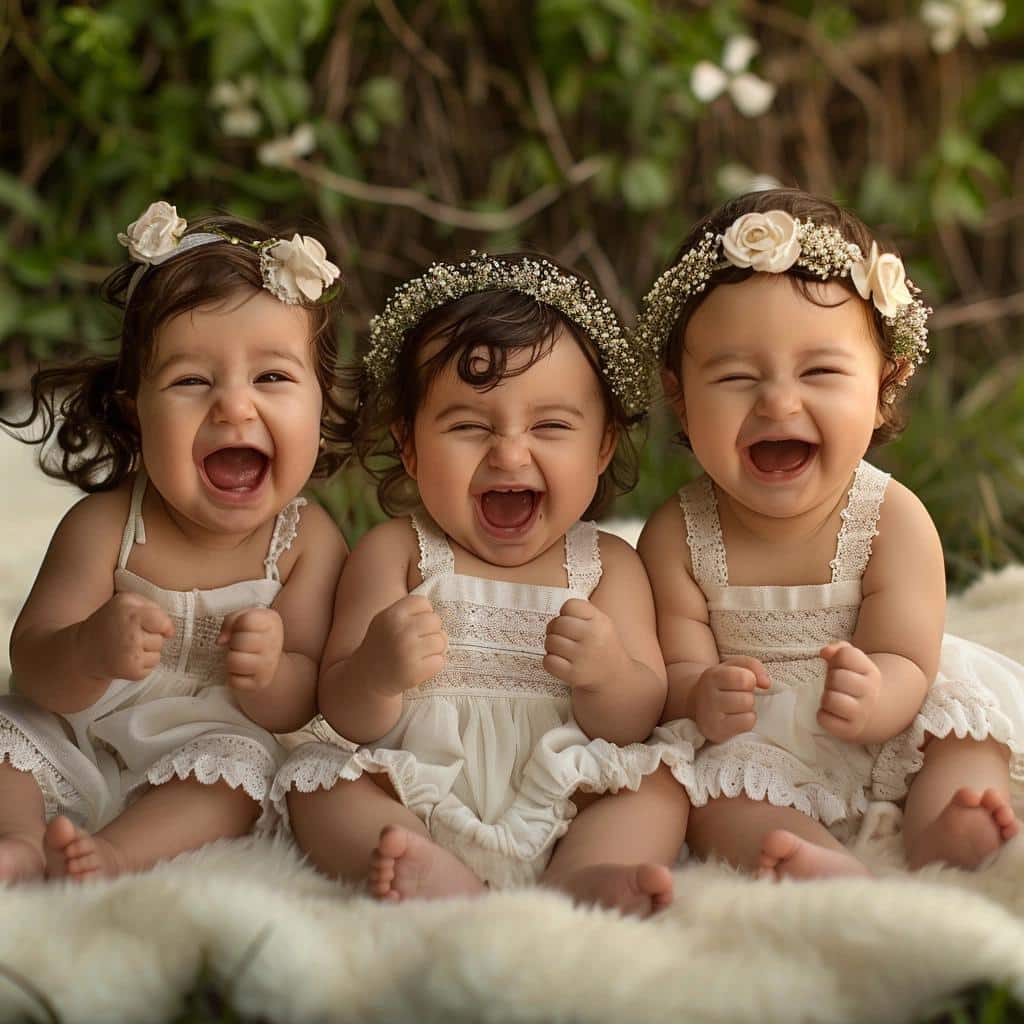 3 Cute Ideas for Identical Twins 4 3 Cute Ideas for Identical Twins