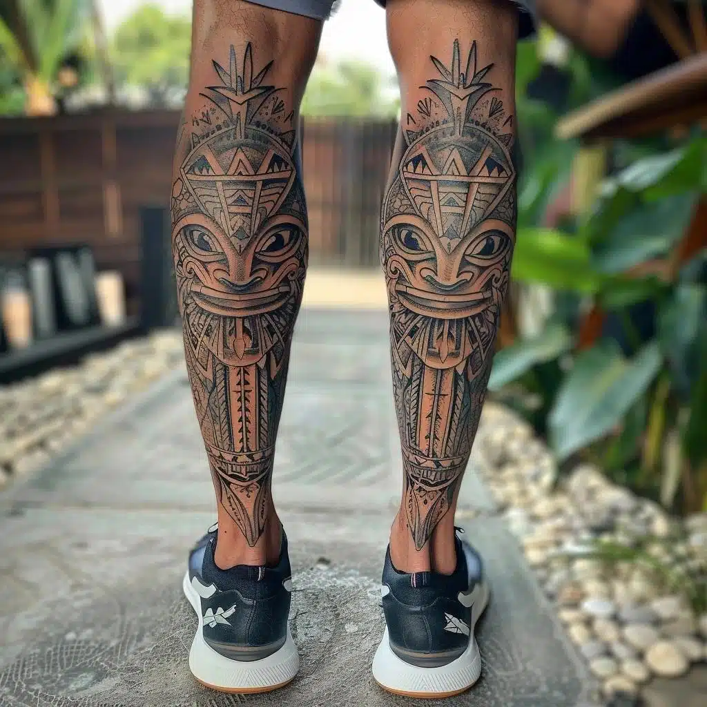 4 Cool Leg Tattoo Ideas for a Bold Statement