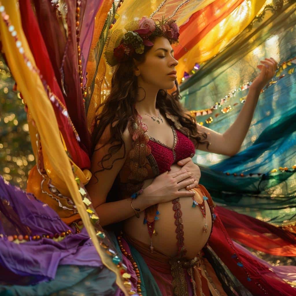 3 Creative Maternity Photo Ideas 1 3 Creative Maternity Photo Ideas