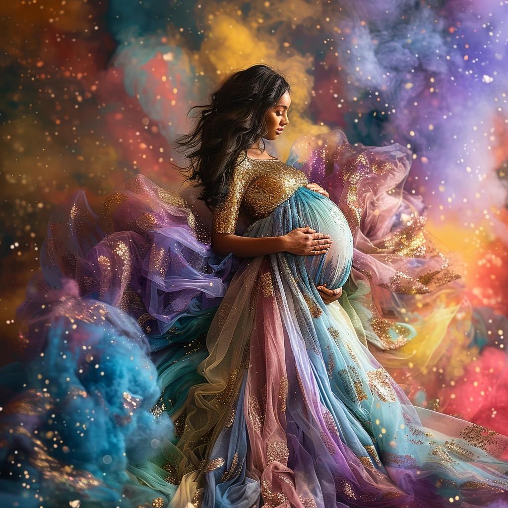 3 Creative Maternity Photo Ideas 2 3 Creative Maternity Photo Ideas