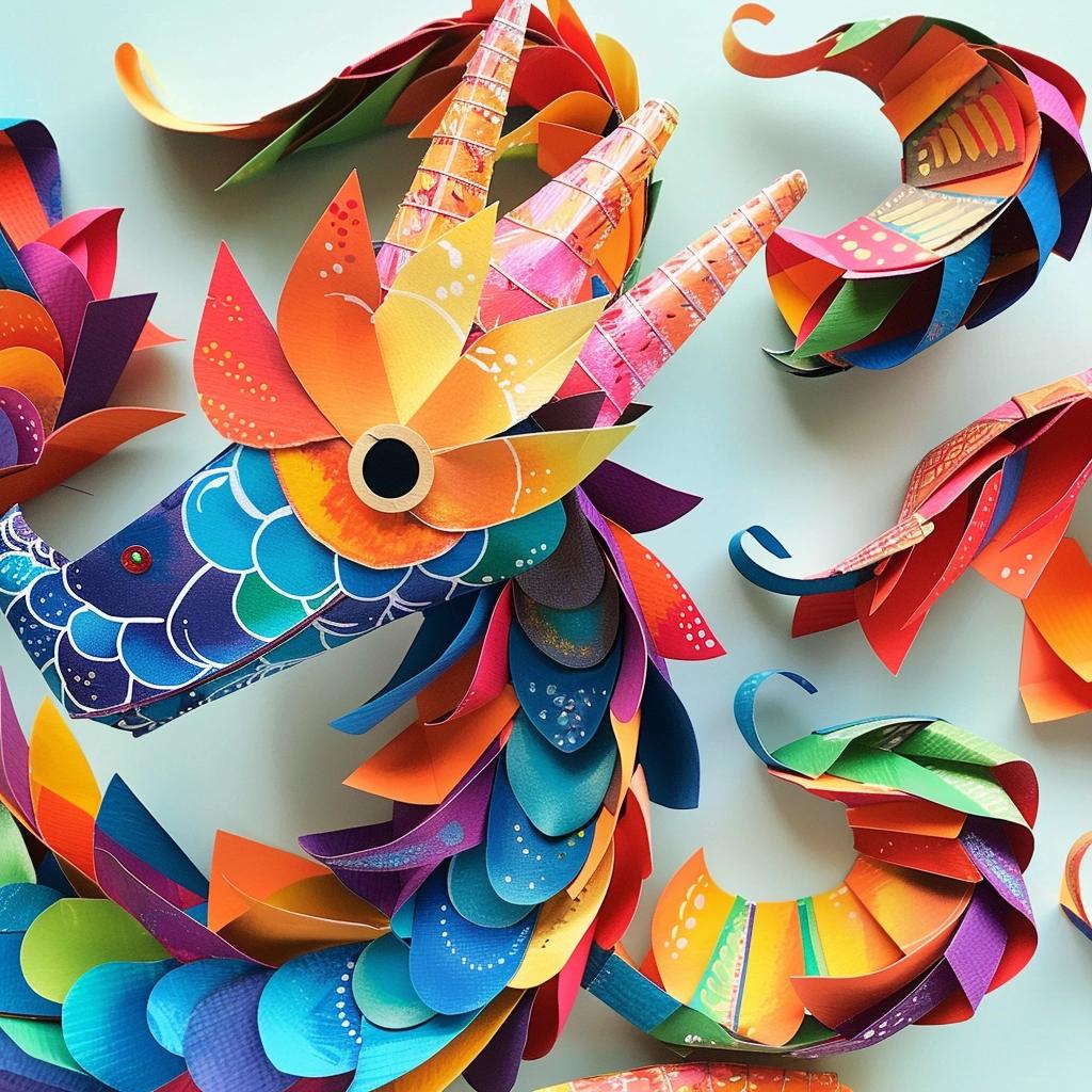 3 Fun Paper Dragon Ideas for Kids 2 3 Fun Paper Dragon Ideas for Kids