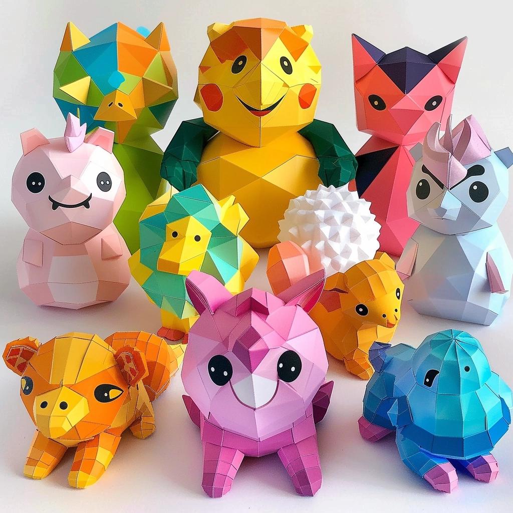 4 Adorable Paper Squishy Ideas 1 4 Adorable Paper Squishy Ideas