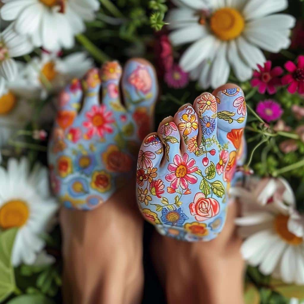 4 Refreshing Pedicure Ideas for Beautiful Feet 1 4 Refreshing Pedicure Ideas for Beautiful Feet
