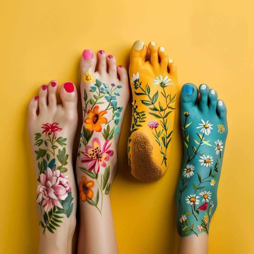 4 Refreshing Pedicure Ideas for Beautiful Feet 2 4 Refreshing Pedicure Ideas for Beautiful Feet