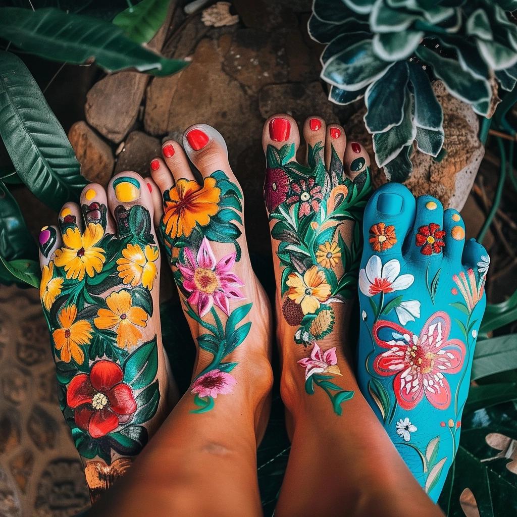 4 Refreshing Pedicure Ideas for Beautiful Feet 3 4 Refreshing Pedicure Ideas for Beautiful Feet