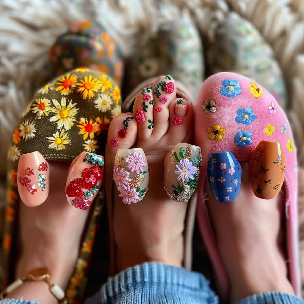 4 Refreshing Pedicure Ideas for Beautiful Feet 4 4 Refreshing Pedicure Ideas for Beautiful Feet