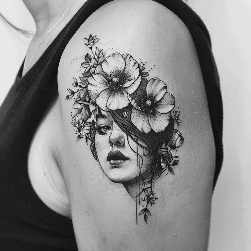 5 Unique Tattoo Ideas for Women to do. 1 5 Unique Tattoo Ideas for Women to do.