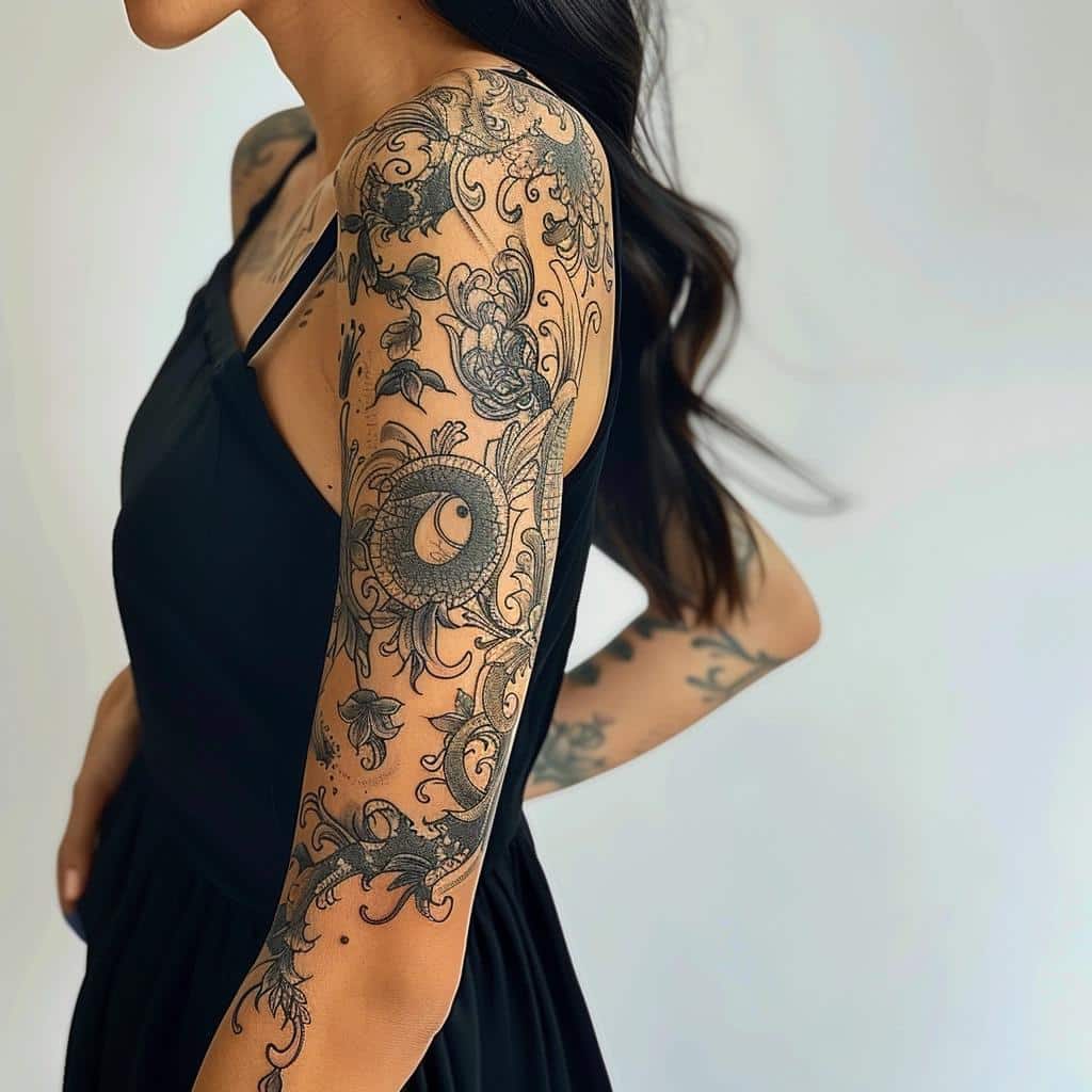 3 Elegant Tattoo Ideas for Women's Arms 1 3 Elegant Tattoo Ideas for Women's Arms