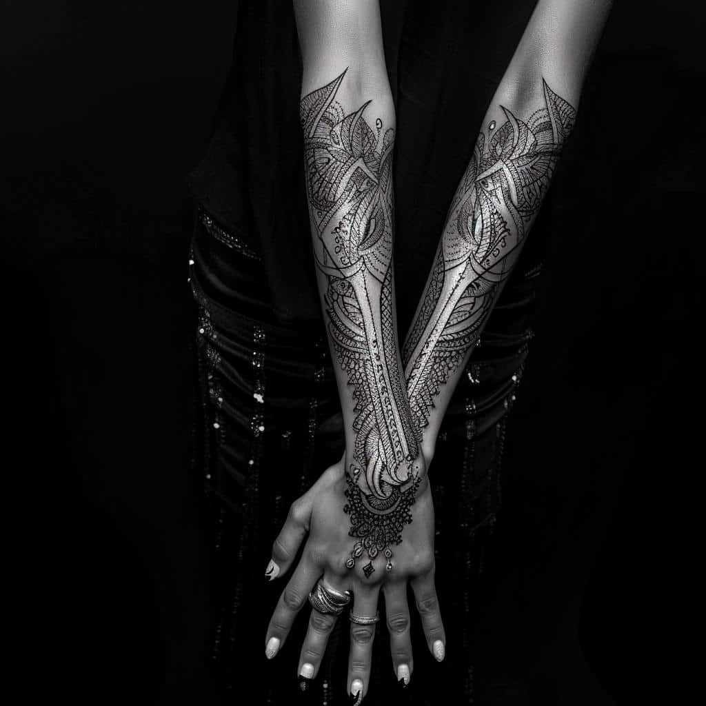 3 Elegant Tattoo Ideas for Women's Arms 2 3 Elegant Tattoo Ideas for Women's Arms