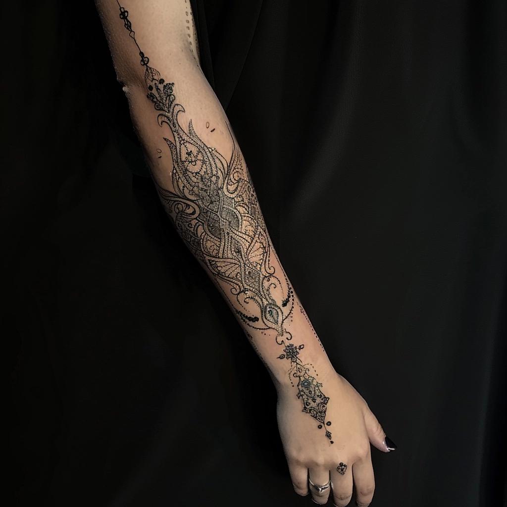 3 Elegant Tattoo Ideas for Women's Arms 3 3 Elegant Tattoo Ideas for Women's Arms