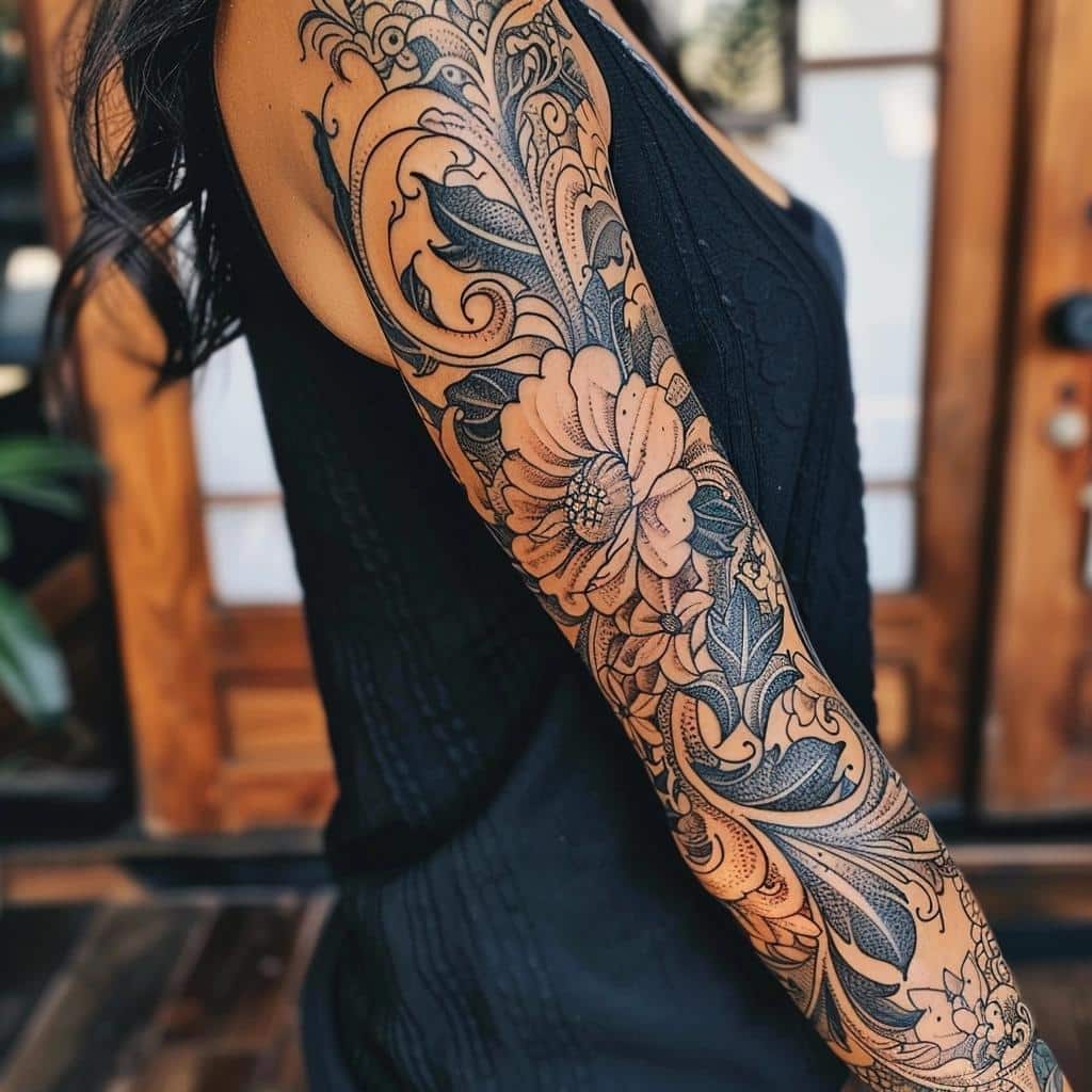 3 Elegant Tattoo Ideas for Women's Arms 4 3 Elegant Tattoo Ideas for Women's Arms