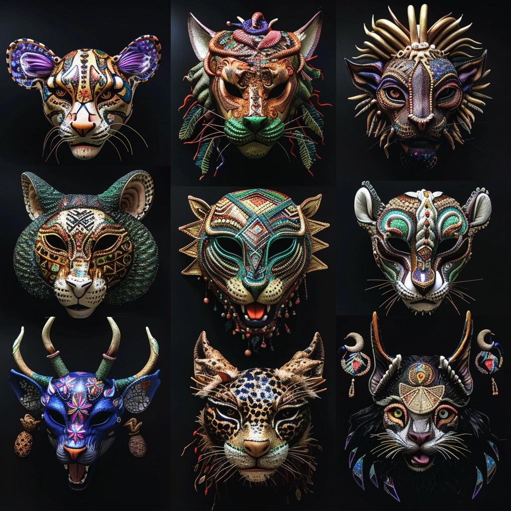 5 Unique Therian Mask Ideas 5 Unique Therian Mask Ideas