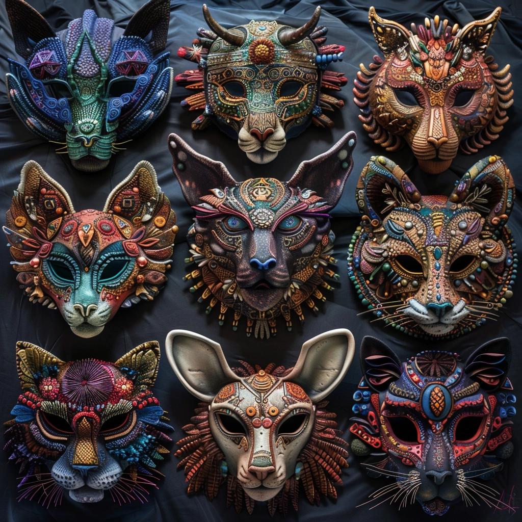 5 Unique Therian Mask Ideas 2 5 Unique Therian Mask Ideas