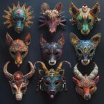 5 Unique Therian Mask Ideas therian mask ideas