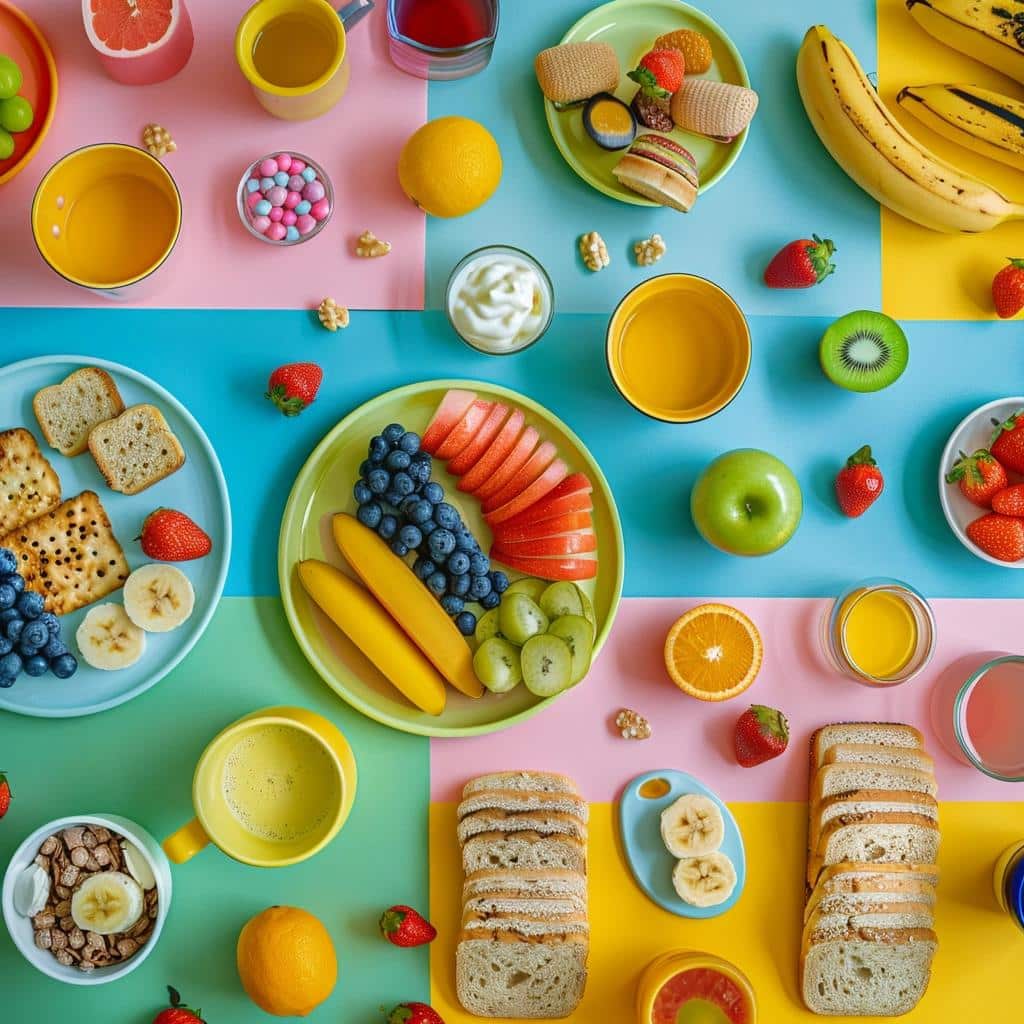 3 Healthy and Fun Toddler Breakfast Ideas