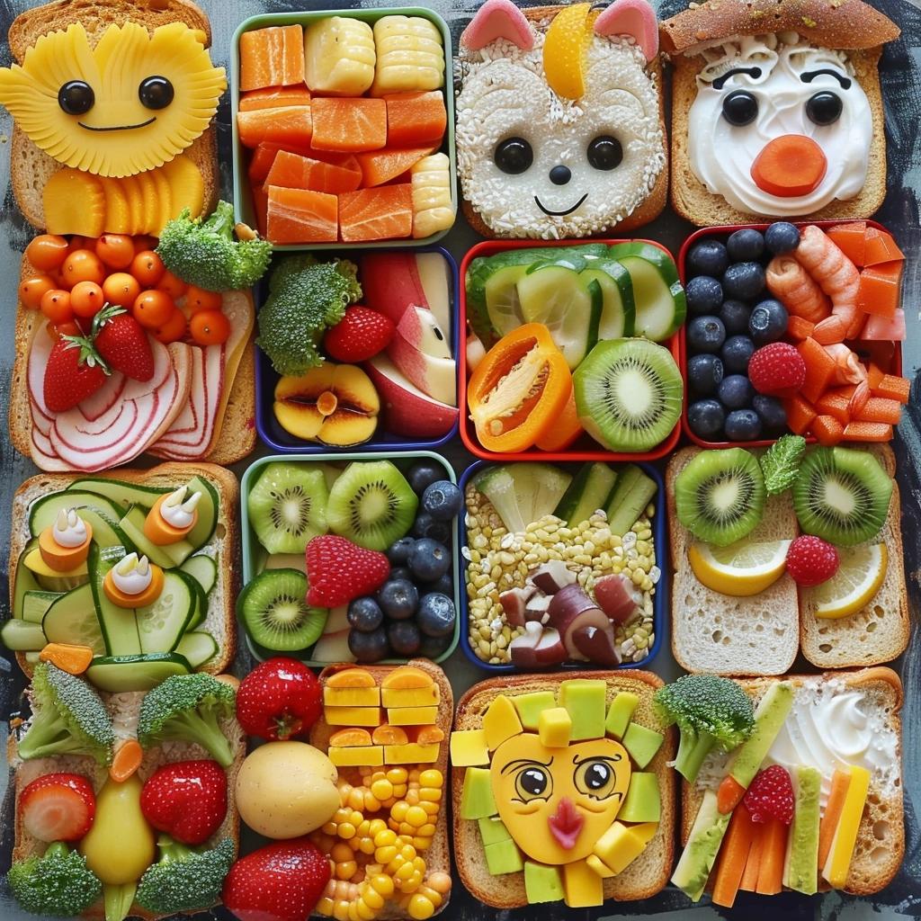 5 Fun Toddler Lunch Ideas for Healthy Meals 2 5 Fun Toddler Lunch Ideas for Healthy Meals
